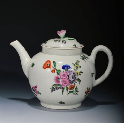 Antique Worcester Teapot Richard Gardner Antiques