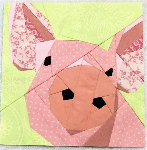 Piggy Bitty Block Free Quilt Block Pattern · Free Quilting Patterns