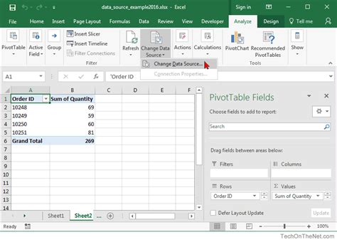 How Do You Update Pivot Table Data Range Automatically In Excel