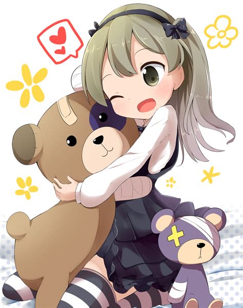 Cute Loli With Cute Teddy Bear Rlolirefugees