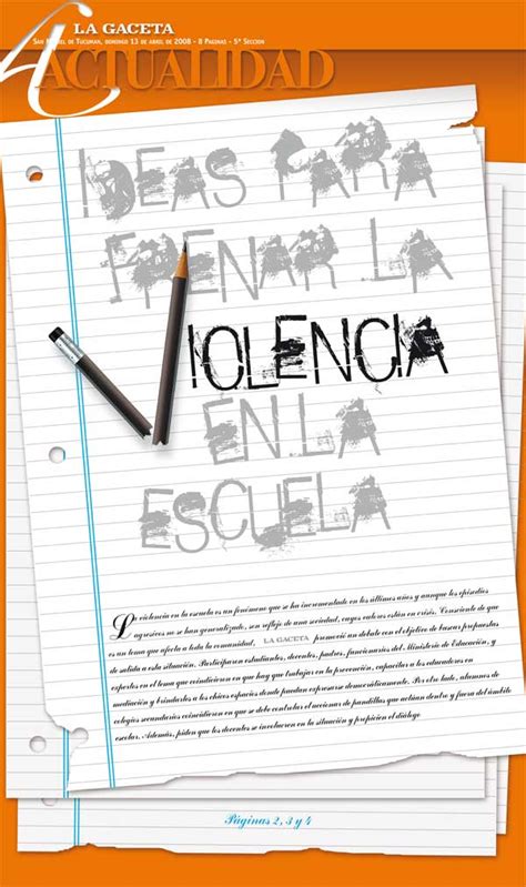 Ideas Para Frenar La Violencia En La Escuela