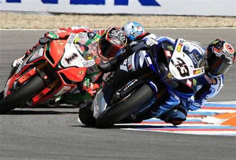 Motorcycling Biaggi Win Closes The Gap On Checa The Independent The Independent