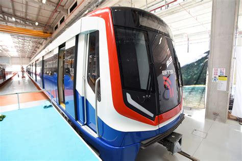 Siemens To Deliver 22 Metro Trains For Bangkok Press Company Siemens