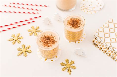 How To Make Healthyish Vegan Eggnog For The Holidays Brit Co
