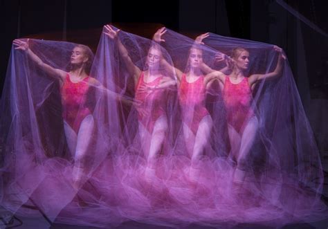 Free Photo Photo As Art A Sensual And Emotional Dance Of Beautiful Ballerina Through The Veil