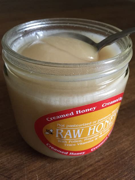 Creamed Honey