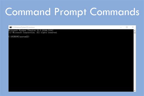 14 Useful Command Prompt Commands You Should Try Minitool Partition