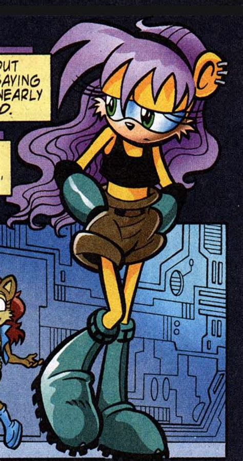 Mina Mongoose From Sonic The Hedgehog Archie Costume