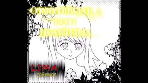 Como Dibujar A Lucy Heartfilia Fairy Tail By Limacómics Youtube