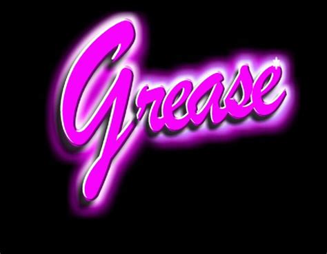 Grease Logo Auditions Free