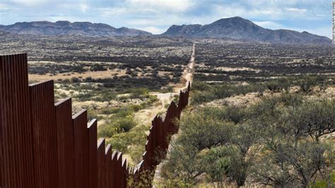 Así Se Ve La Frontera Entre Eeuu Y México Antes Del Muro De Trump