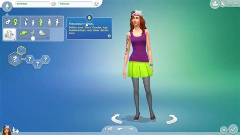 How To Edit Your Character On Sims 4 Ps4 Katie Washington Hochzeitstorte