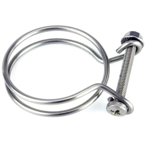 Stainless Steel Wire Hose Clip 52mm