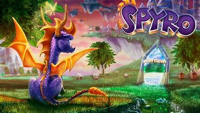 Spyro Reignited Trilogy Ps4 Wallpapers Fan Dragon