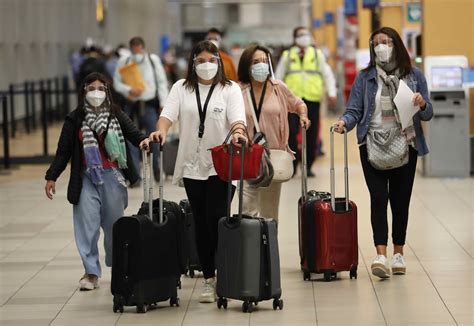 Migraciones Reinició La Impresión De Pasaportes En El Aeropuerto Jorge