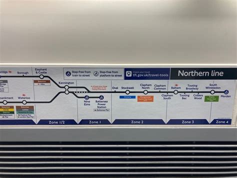 Terry Gibson Buzz Northern Line Tube Map Battersea Power Station