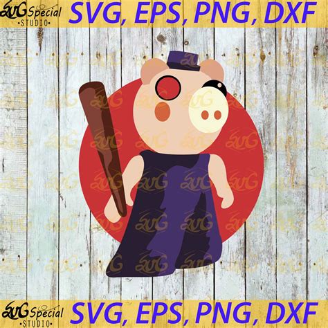 Piggy Roblox Svg Piggy Horror Roblox Svg Piggy Svg Roblox Game