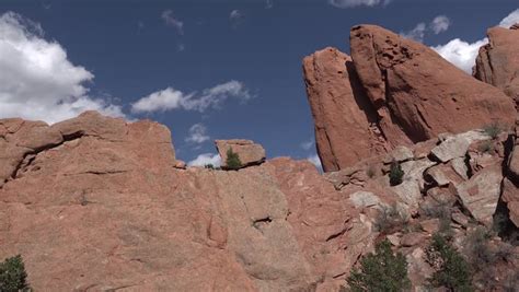 Scenic View Of The Garden At Garden Of The Gods Colorado Image Free