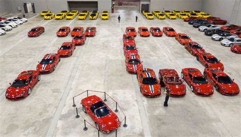 Almost all ferrari f40 units that exist come in red. The Ferrari Owners' Club Malaysia's charity gala dinner was a night of fellowship | RobbReport ...