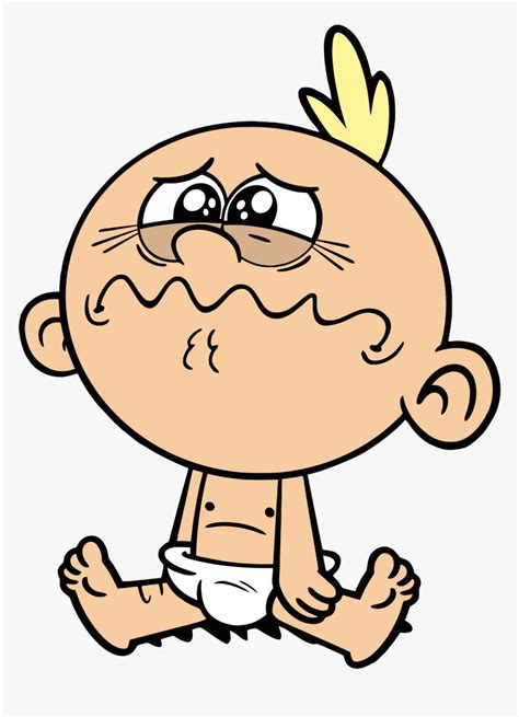 Baby Lily Loud About To Cry Lily The Loud House Hd Png Download