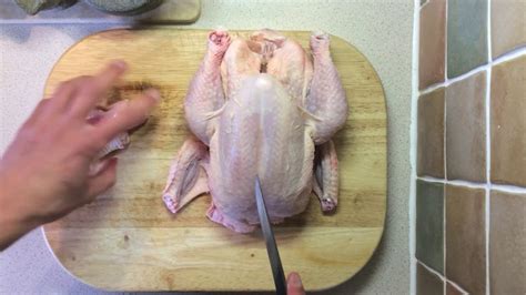 How To Portion A Whole Chicken Butchering A Whole Chicken Youtube