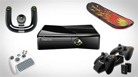 10 Best Xbox 360 Accessories For The Ultimate Gaming