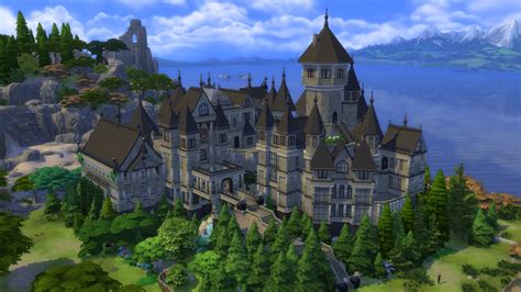 Sims 4 Realm Of Magic Build