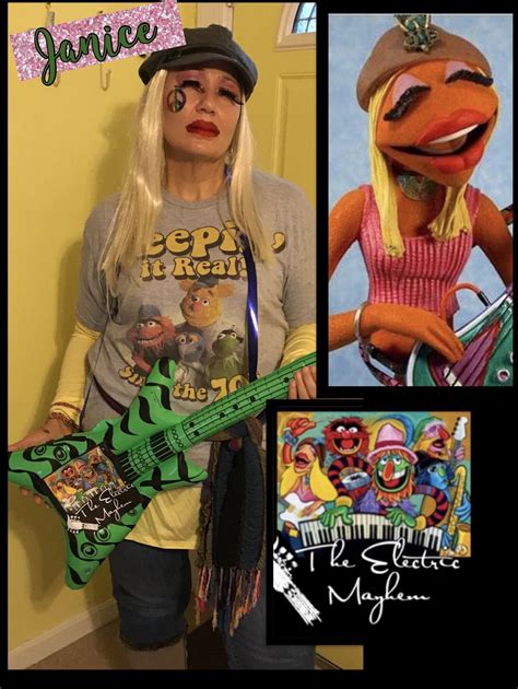Janice Muppet Costume