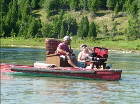 The 10 Best Heavily Customized Redneck Boats Outdoorhub