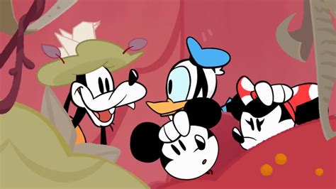 Disney Illusion Island A Co Op Mickey Mouse Platformer Announced