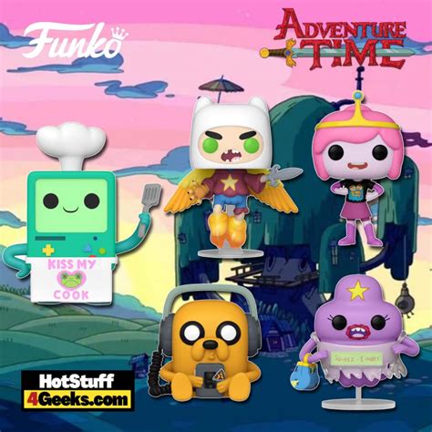 6 New Adventure Time Funko Pops 2021