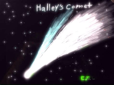 Halleys Comet ☄️ Space Amino
