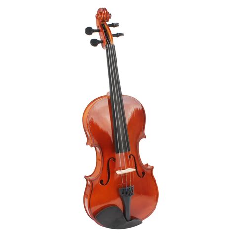 44 Full Size Acoustic Violin Fiddle Natural Basswood Body Violino With