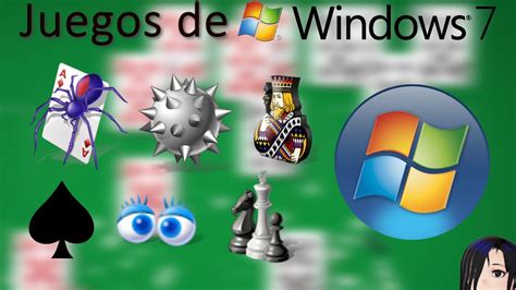 Juegos De Windows 7 Clásicos Preinstalados Youtube