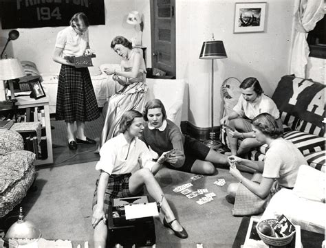 30 Interesting Vintage Photographs That Show What Life Looked Like In Female Dorm Rooms In The