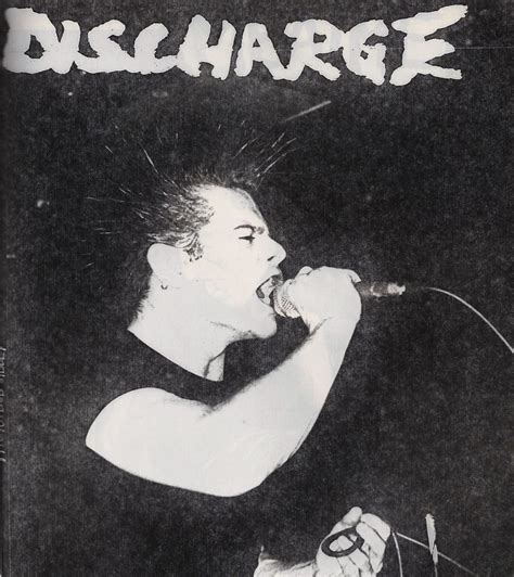 Discharge Punk Scene Threat British Punk