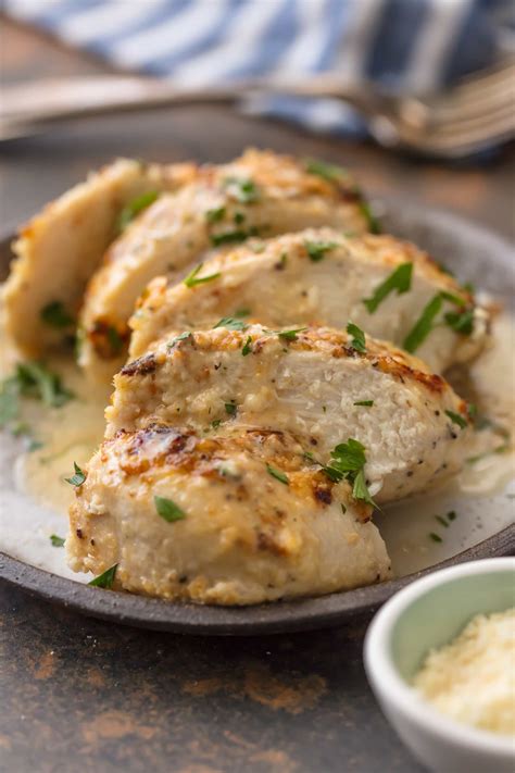Melt in your mouth chicken recipes. Caesar Chicken Recipe - 4 Ingredients Melt in Your Mouth ...