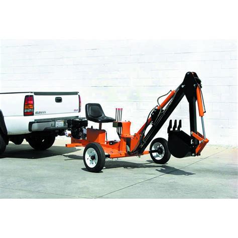 9 Hp Towable Backhoe Harbor Freight Tools Trucks Tractor Accessories