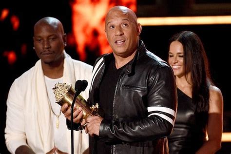 Why I Cried After ‘fast And Furious Won Mtvs Generation Award