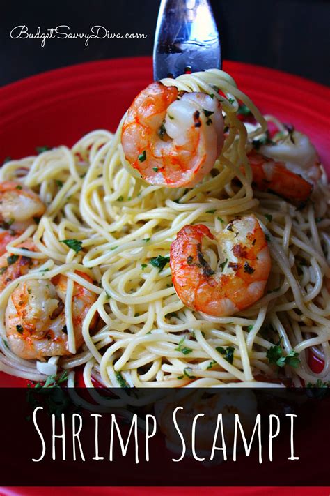 This shrimp scampi makes for a super easy family meal, but it's fancy enough for a nice dinner party. Shrimp Scampi Recipe