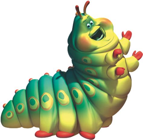 Download Heimlich Caterpillar Bugs Life Hd Transparent Png