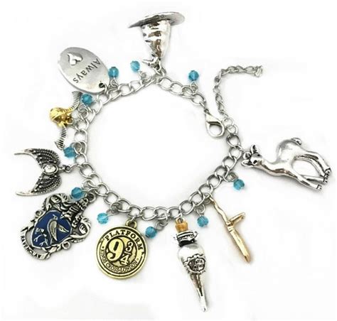 Mainstreet Classics Hp Ravenclaw House Themed Metal Novelty Charm