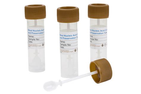Stool Collection Preservation Tubes Nbs Scientific