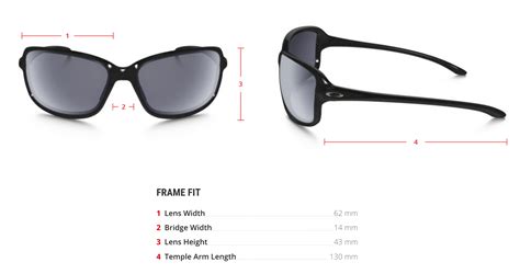 Oakley Prescription Frame Size Chart David Simchi Levi