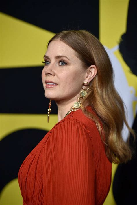 Amy Adams Vice Premiere In Beverly Hills Gotceleb