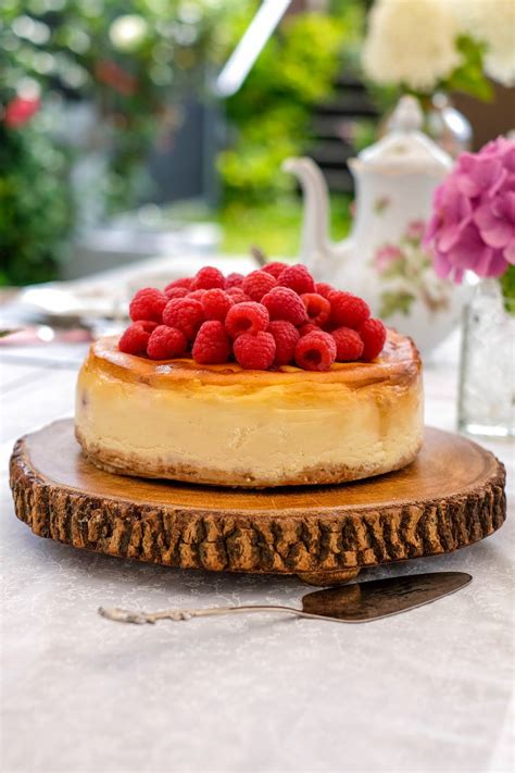 Himbeer Cheesecake