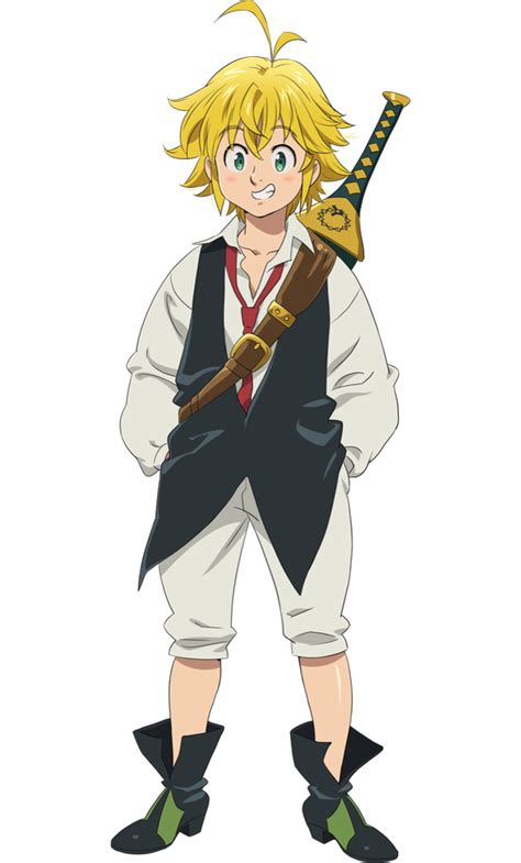 What Is Meliodas Power Level In The Final Arc In Seven