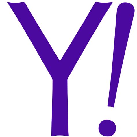 Yahoo Social Media Dan Logos Icons