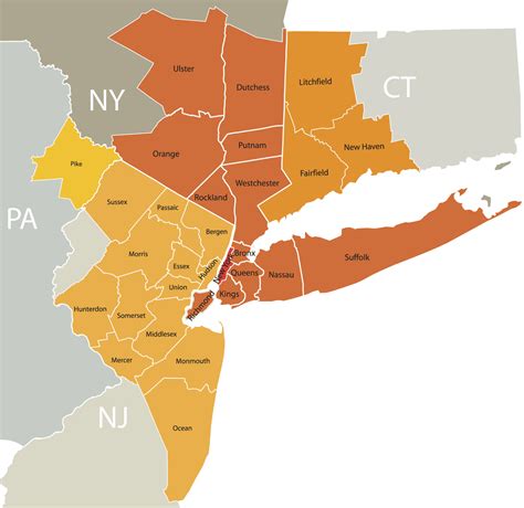 Serviced Areas In Ny And Nj Thermal Bedbug Heat