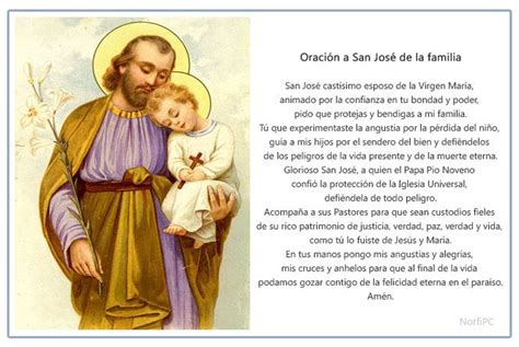 Oraciones Cristianas A San José